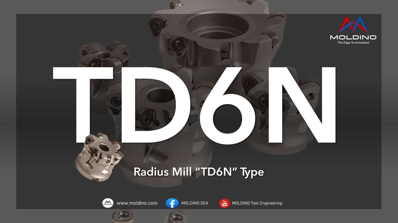 Radius Mill TD6N