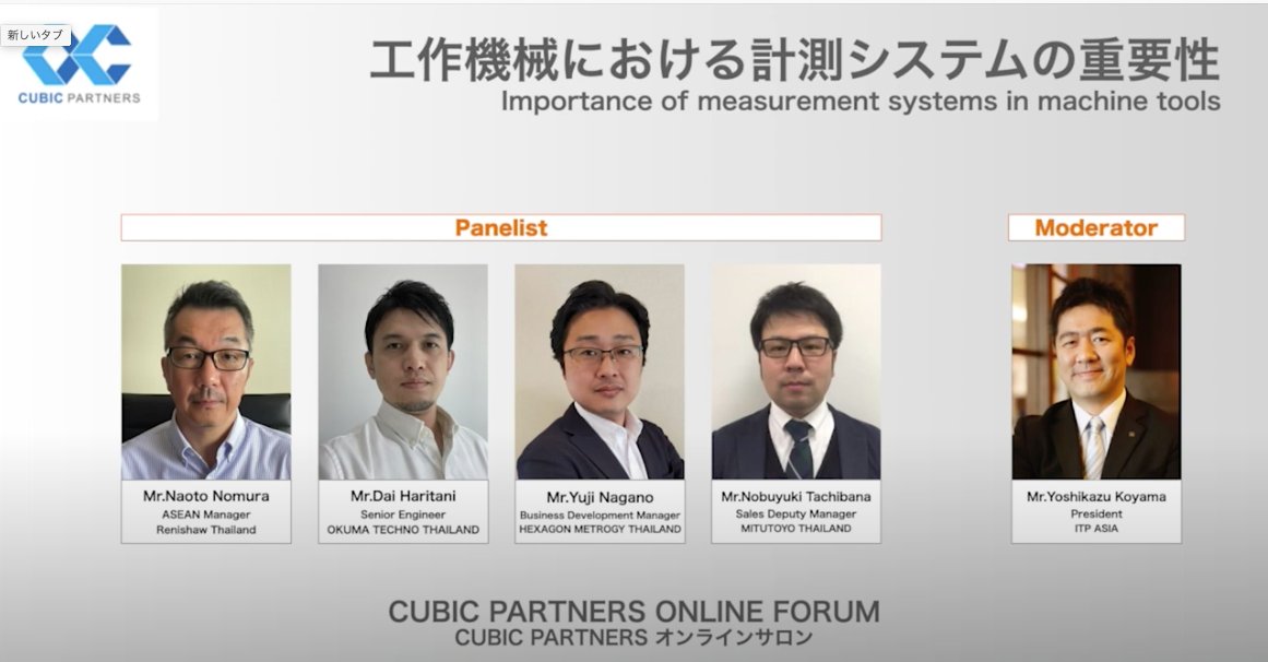 ONLINE FORUM - Importance of measurement system in machine tools